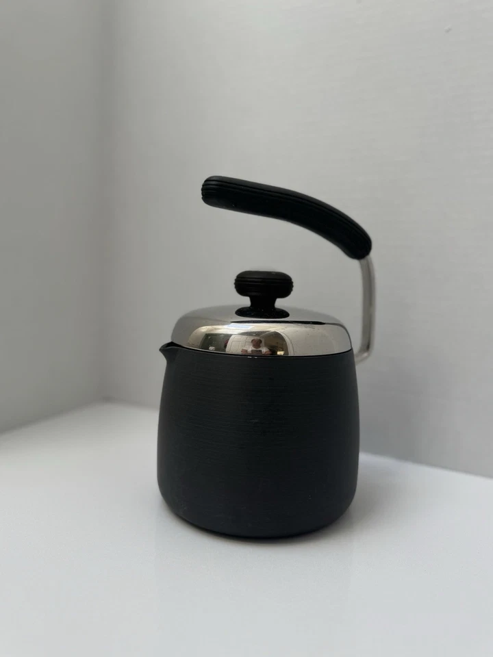 Circulon Hi-Low System Hard Anodized 2 Quart 1.9 L Stove Top Tea Kettle H0099 - Image 2 of 4