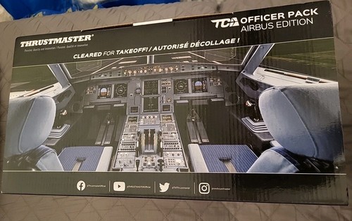 Thrustmaster TCA Officer Pack Airbus Edition - Compatible con PC - Nuevo En Caja - Imagen 2 de 6