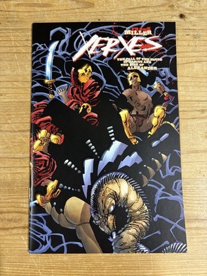 Frank Miller Xerxes Fall Of The House Of Darius And Rise Alexander Comic 4 of 5