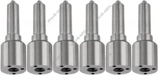 6 Pieces Fuel Injector Nozzle DLLA155SM061 for Daewoo Bus BH115 BS106Engine DE12
