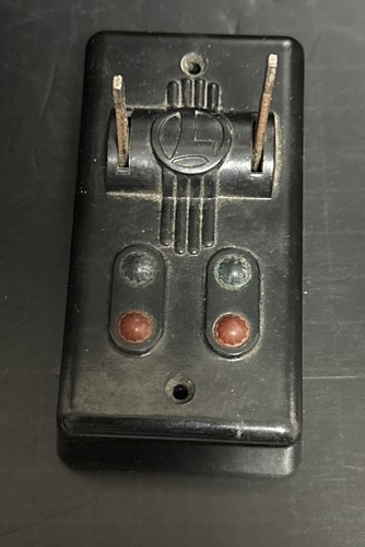 Controlador Interruptor Doble Lionel 1122-100 Calibre O-27 Modelo Tren De Colección EE. UU. | Zustand: Used