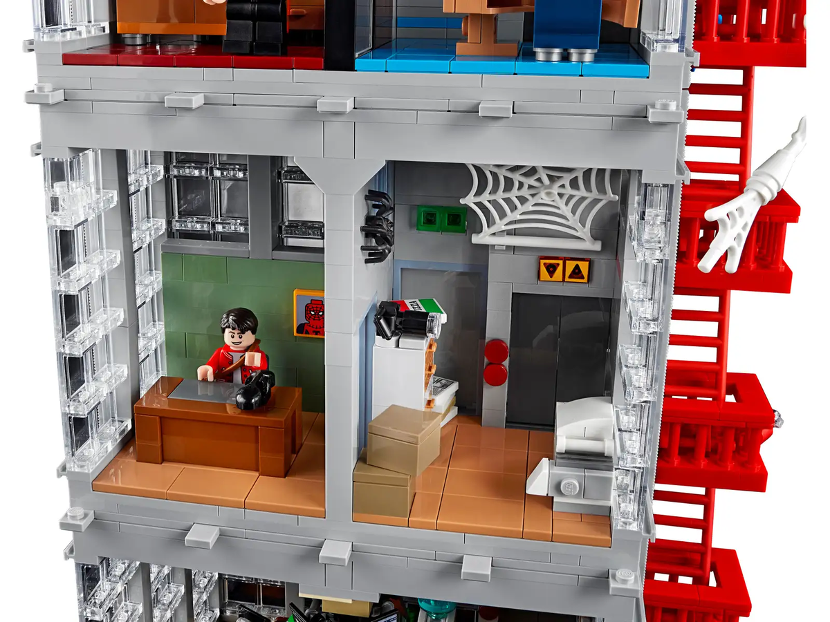 LEGO Marvel Spider-Man Daily Bugle (76178) BRAND NEW SEALED