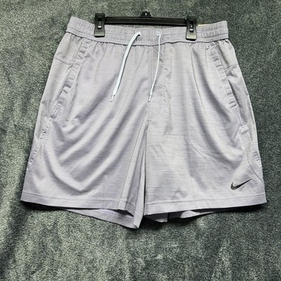 Nike Mens Size S Purple Form Dri Fit Unlined Versatile Shorts