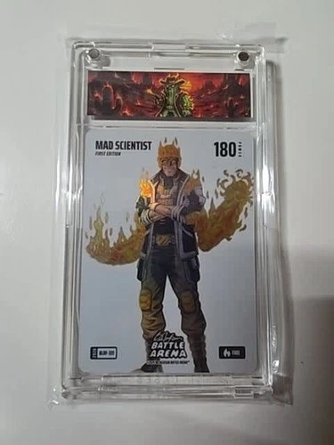 2026 Bo Jackson Battle Arena Mad Scientist Fire Blizzard #BLBF-331
