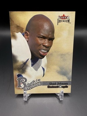2001 Fleer Premium Skybox Rookie Revolution #4 Chad Johnson RC Bengals