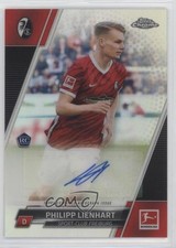 Philipp Lienhart Chrome Bundesliga 2021/22 Auto