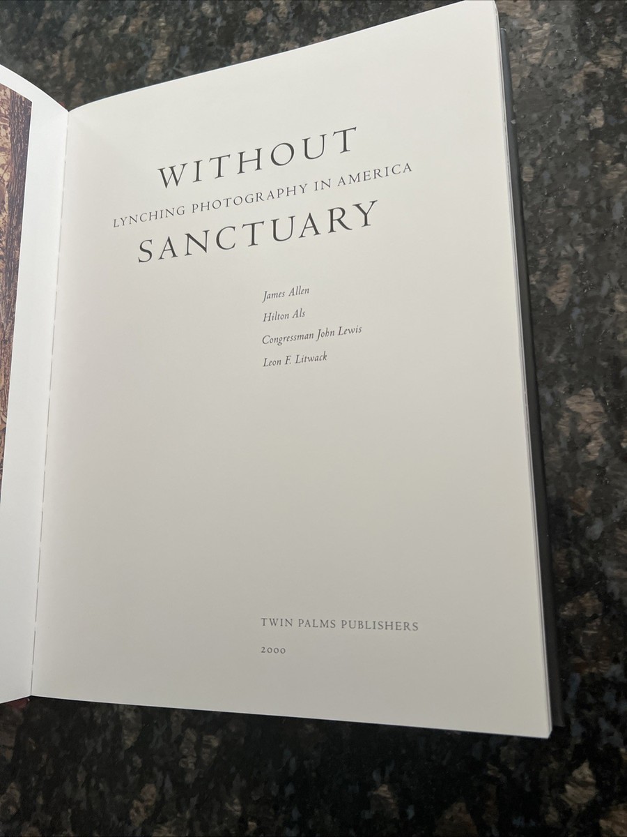 洋書 without sanctuary Without Sanctuary: Lynching Photography in America (17th
