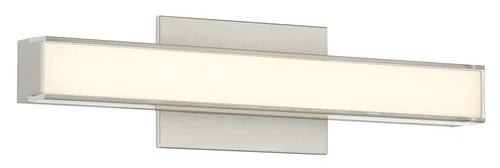 Minka Lavery 511-L Vantage 18"W Adjustable CCT LED Vanity Strip - Nickel - Picture 1 of 7