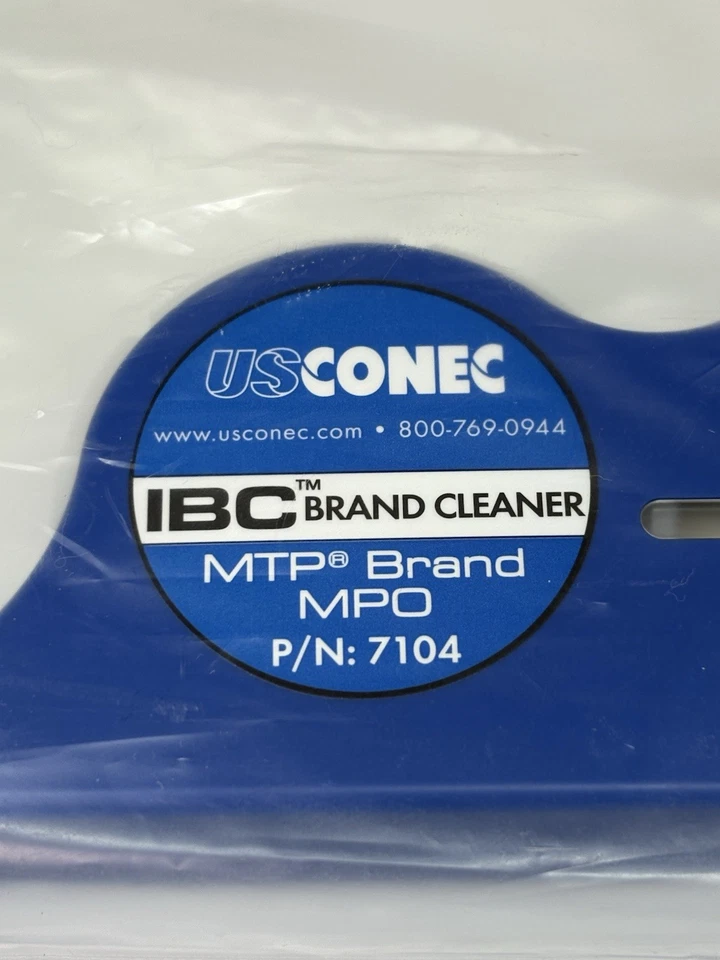 IBC Brand Cleaner MTP Brand MPO P/N: 7104 - Lot Of 8 - Brand New - Fast Shipping - Image 4 of 4