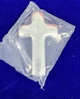 1 oz Hand Poured 999 Silver Bullion Bar "Cross" by YPS