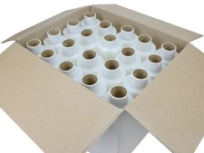 80 Mini Stretchfolie Rolle 100 mm x 150 m Handpalette Frischhaltefolie Paket Verpackung