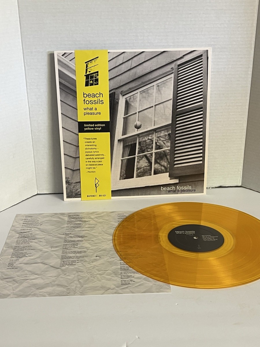 Beach Fossils – What A Pleasure EP (Vinyl, 2018) Limited Edition