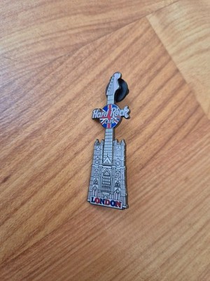 OFFIZIELLE HARD ROCK CAFE LONDON WESTMINSTER ABBEY GITARRE LIMITIERTE AUSGABE EMAILLE ANSTECKNADEL ABZEICHEN