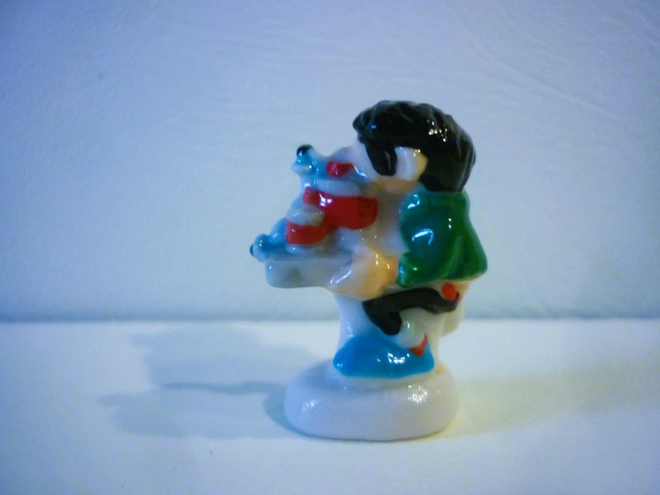 FEVE GASTON LAGAFFE - GASTON ET SON PETIT MONDE 2014 RECTO/VERSO - Photo 2/2