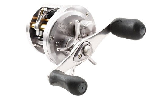 SHIMANO Baitcast Reel 03 CALCUTTA CONQUEST 201DC Left LH 5.0:1 Exc