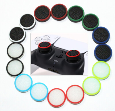 16 Thumbstick Grips for Joystick PS3/PS4 PS5 XBOX360 Analog Stick