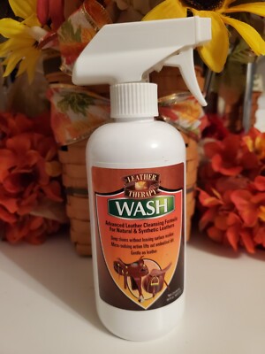 Leather Therapy  Advanced Leather Wash ~ 16 oz Spray ~ New