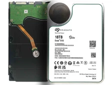Seagate Exos X18 18TB 7200 SATA 6Gb/s 3.5" Enterprise Hard Drive - ST18000NM000J