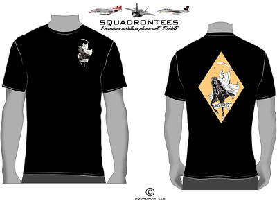 VF-142 Ghostriders Squadron T-Shirt, USN Licensed Product