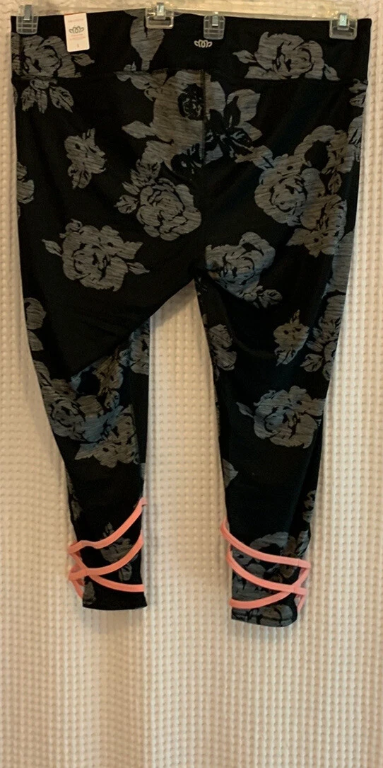 Maurices In Motion Leggings Womens Size 3 Athletic Yoga Pants 7/8 Length