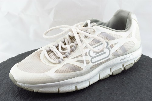 Skechers Fitness Walker Women Size 8.5 M White Walking Mesh 57050