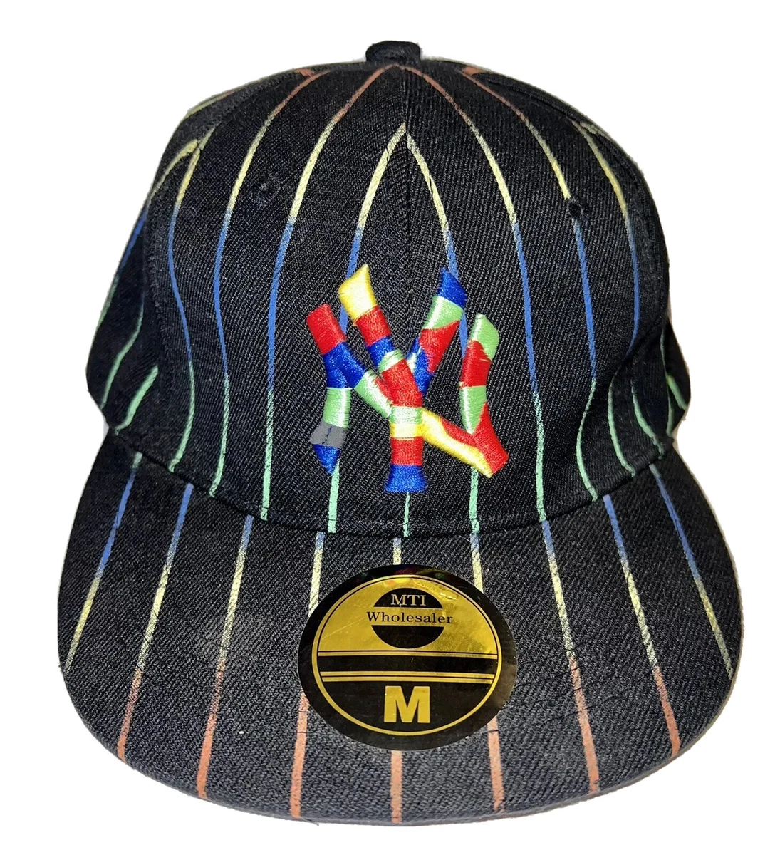 new york yankees rainbow hat