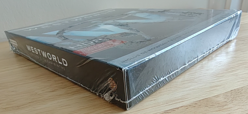 Westworld - Season 1 - 4K UHD + Blu-ray + Booklet *FRENCH EDITION/English Audio* - Picture 3 of 14
