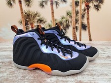Nike Air Little Posite One Foamposite Foams GS Black Multicolor Size 5.5Y NEW