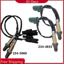 4X Front + Rear Oxygen Sensor Fit For Infiniti QX56 Nissan Titan 04-2006 Armada