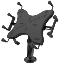 RAM-B-101-C-UN9U RAM X-Grip® Drill-Down Double Ball Mount for 9"-10" Tablets