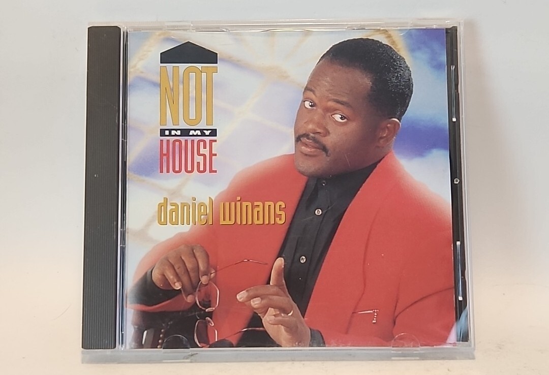 Daniel Winans Not In My House CD Glorious 1994 [Gospel] CRC w1