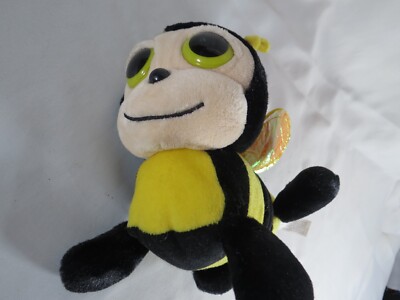 People Pals Dreamy Eyes Luv Love Bug Bee Plush Small