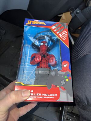 Spider Man Cable Guy Marvel Phone Controller PS4 Switch XBOX ONE Series X Holder