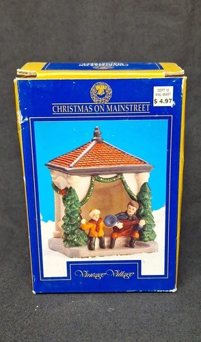 Christmas On Mainstreet Vintage Village Park Pavilion Accessory - Picture 6 of 8