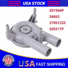 Washer Drain Pump 205217P / AP6997266 For Huebsch Speed Queen 201566P 200937P US