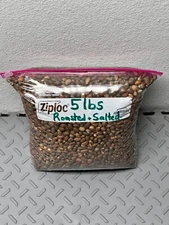 5 LB ROASTED AND SALTED New Mexico Piñon, Pine Nuts, Flavorful Soft Shells😁😊😍