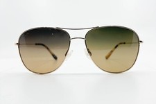 Maui Jim Cliff House MJ247-16 Gold Bronze Polarized Sunglasses 59-15-120 9404