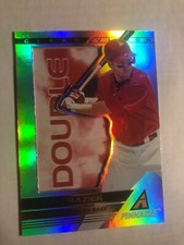2013 Pinnacle Clear Vision Double Todd Frazier Reds 45