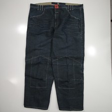 Marithe Francois Girbaud Jeans Men 44 x 30 Dark Wash Wide Leg Vintage Denim Y2K