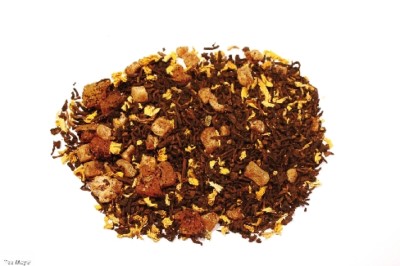Pu Erh Tee Tropic mit Maracuja Mango Pfirsich  1 kg g1 Tee-Meyer