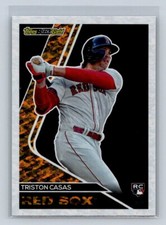 2023 Topps Update Black Gold RC Rookie #BG-9 Triston Casas Boston Red Sox