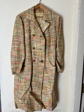 Ladies  Vintage Classic Technicolor Coat  Mar-del By Rice