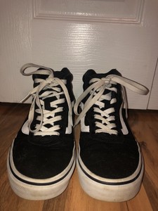 second hand high top vans