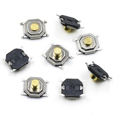 Microinterruptor táctil SMD impermeable 4x4 mm Interruptor táctil Interruptor táctil 4 pines