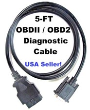 OBDII OBD2 Cable for BluePoint MicroScan Scan...
