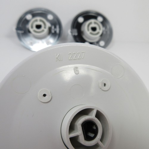 GE Trockner 2 Bedienknöpfe + Timer Knopf Set 175D3296 KI2227 DBXR463GD1WW OEM - Bild 6 von 10