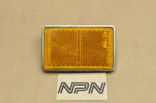 Vtg OEM Honda 1982-83 VF750 C V45 Magna Front Left Radiator Cover Reflector