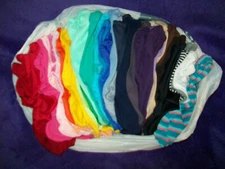 DOLL TIGHTS LEGGINGS IN MANY COLORS + STRIPES for 16"  CPK CABBAGE PATCH KIDS