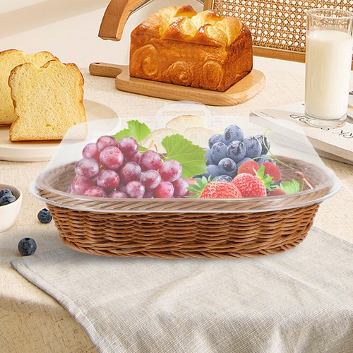 Essen Frisch Weckerer Korb Zur Aufbewahrung Aufbewahrungskorb Für Brot - Bild 8 von 12