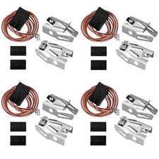 4Pack WB17T10006 Terminal Block Kit Compatible with GE Electric Stove